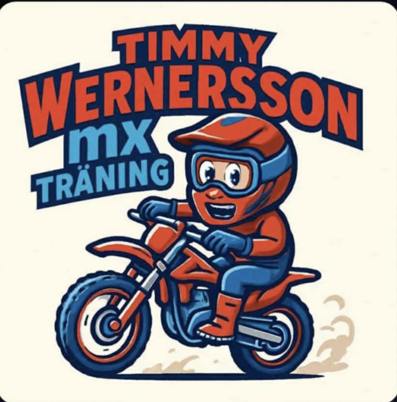 Timmy Wernersson MX Träning logga